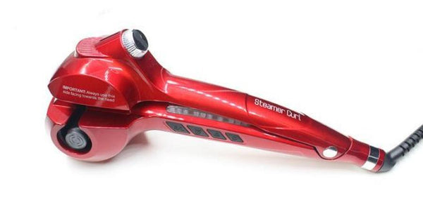 HKM-617427 Automatic Hair Curler with Steam and Ceramic Plates for Quick Styling and Effortless Curls