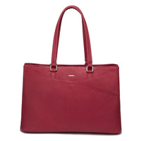 HKM-617491 Designer Women's PU Leather Tote Bag - Vintage Style Large Handbag and Briefcase