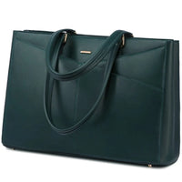HKM-617491 Designer Women's PU Leather Tote Bag - Vintage Style Large Handbag and Briefcase