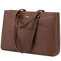 HKM-617491 Designer Women's PU Leather Tote Bag - Vintage Style Large Handbag and Briefcase