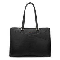 HKM-617491 Designer Women's PU Leather Tote Bag - Vintage Style Large Handbag and Briefcase