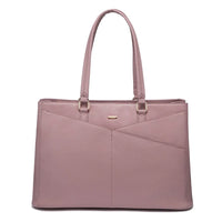 HKM-617491 Designer Women's PU Leather Tote Bag - Vintage Style Large Handbag and Briefcase