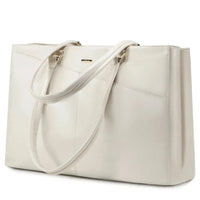 HKM-617491 Designer Women's PU Leather Tote Bag - Vintage Style Large Handbag and Briefcase
