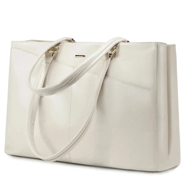 HKM-617491 Designer Women's PU Leather Tote Bag - Vintage Style Large Handbag and Briefcase