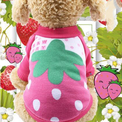 HKM-6175293 Cozy Fleece Winter Clothes for Cats and Dogs with Three-Dimensional Tailoring