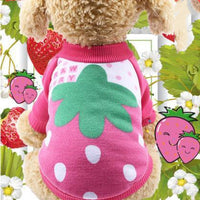 HKM-6175293 Cozy Fleece Winter Clothes for Cats and Dogs with Three-Dimensional Tailoring