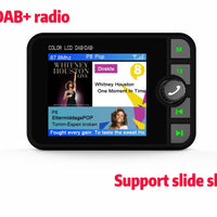HKM-617619 Bluetooth DAB Digital Car Receiver with 2.4-Inch Color Screen and MP3 Functionality
