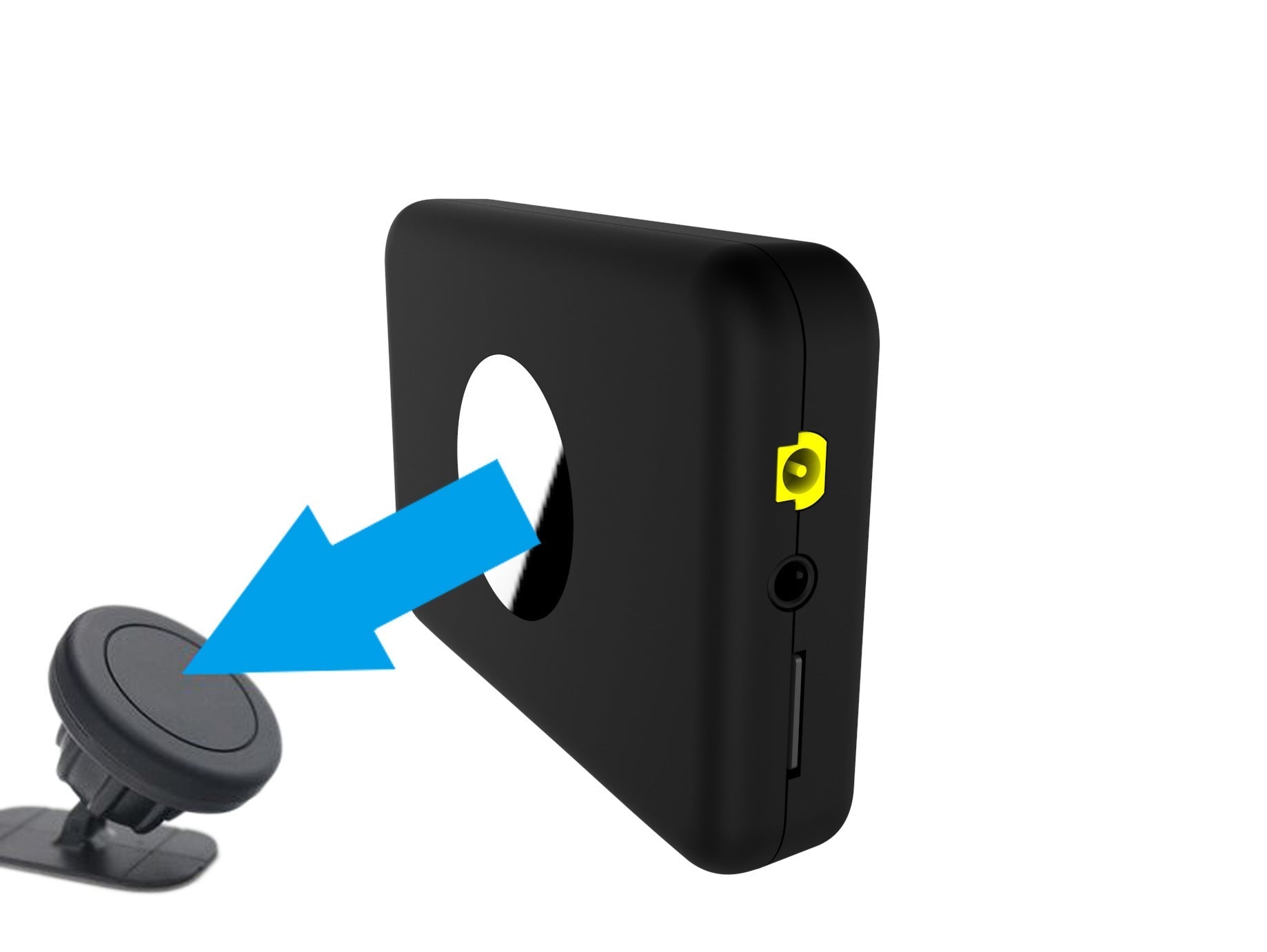 HKM-617619 Bluetooth DAB Digital Car Receiver with 2.4-Inch Color Screen and MP3 Functionality