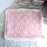 HKM-6176957 Cozy Thick Flannel Pet Seat Cushion for Winter Comfort