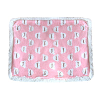 HKM-6176957 Cozy Thick Flannel Pet Seat Cushion for Winter Comfort
