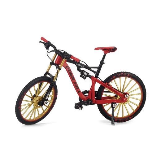 HKM-617747 Diecast Motorcycle and Miniature Bike Model Toys for Kids, 1:10 Scale, Window Box Packaging