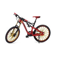 HKM-617747 Diecast Motorcycle and Miniature Bike Model Toys for Kids, 1:10 Scale, Window Box Packaging