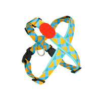 HKM-617811 Couple Style Shaped Chest Strap for Pets - Adjustable Vest Rope in Multiple Colors