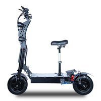 HKM-617811 Foldable Electric Scooter X13 with 70-130KM Range and 40Ah Battery, 15km/h Max Speed, Aluminum Alloy Construction