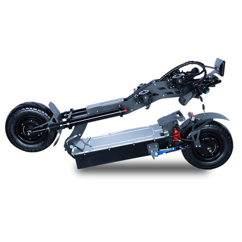 HKM-617811 Foldable Electric Scooter X13 with 70-130KM Range and 40Ah Battery, 15km/h Max Speed, Aluminum Alloy Construction