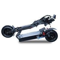 HKM-617811 Foldable Electric Scooter X13 with 70-130KM Range and 40Ah Battery, 15km/h Max Speed, Aluminum Alloy Construction