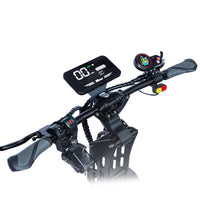 HKM-617811 Foldable Electric Scooter X13 with 70-130KM Range and 40Ah Battery, 15km/h Max Speed, Aluminum Alloy Construction