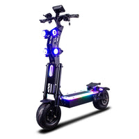 HKM-617811 Foldable Electric Scooter X13 with 70-130KM Range and 40Ah Battery, 15km/h Max Speed, Aluminum Alloy Construction