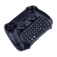 HKM-617811 Wireless Bluetooth Game Controller for PS4 with Keyboard Functionality