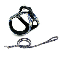 HKM-6178365 Reflective Mesh Dog Vest Harness with Quick-Release Seat Belt and Double Loop Design for Small to Medium Dogs