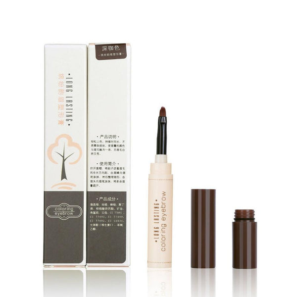 HKM-618003 Colorful Shaping Eyebrow Powder Cream for Defined Brows - Multiple Shades Available