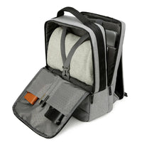 HKM-618003 Durable USB Charging Travel Laptop Backpack with Large Capacity for Office and Outdoor Use