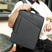 HKM-618003 Durable USB Charging Travel Laptop Backpack with Large Capacity for Office and Outdoor Use