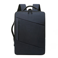 HKM-618003 Durable USB Charging Travel Laptop Backpack with Large Capacity for Office and Outdoor Use