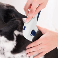 HKM-6180157 Electric Pet Comb for Grooming Cats, Dogs, and Rabbits - Cordless Hair Removal Brush for All Fur Lengths