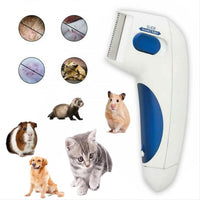 HKM-6180157 Electric Pet Comb for Grooming Cats, Dogs, and Rabbits - Cordless Hair Removal Brush for All Fur Lengths
