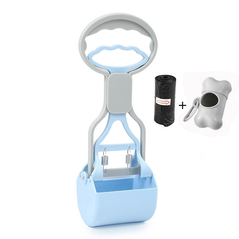 HKM-6180669 Dog Poop Picker with Trash Bag and Bones - Multiple Color Options Available