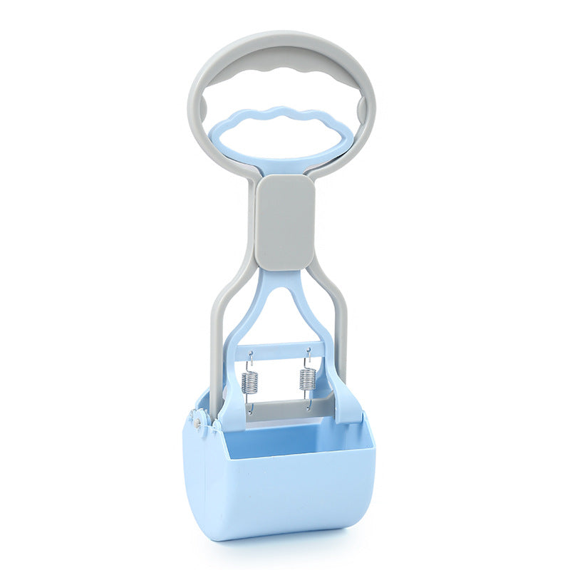 HKM-6180669 Dog Poop Picker with Trash Bag and Bones - Multiple Color Options Available