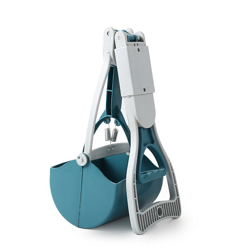 HKM-6180669 Dog Poop Picker with Trash Bag and Bones - Multiple Color Options Available