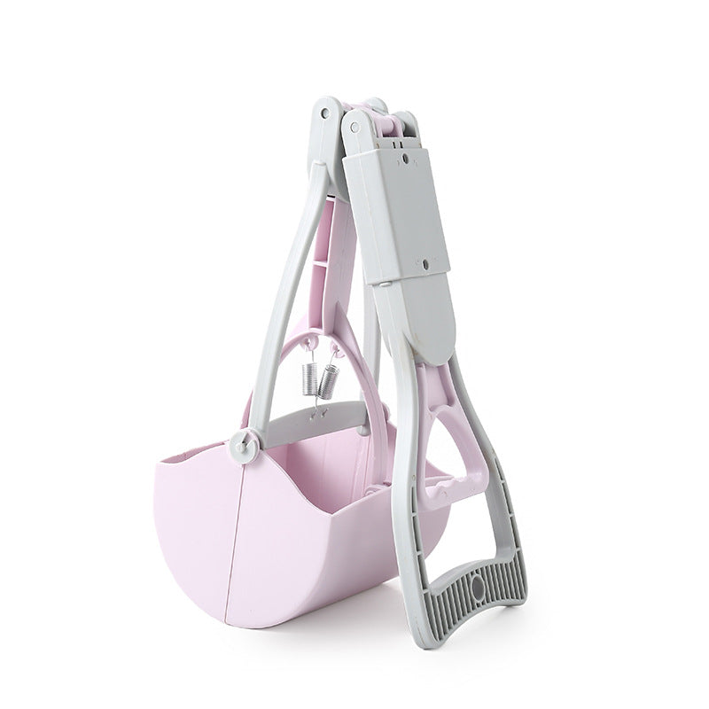 HKM-6180669 Dog Poop Picker with Trash Bag and Bones - Multiple Color Options Available
