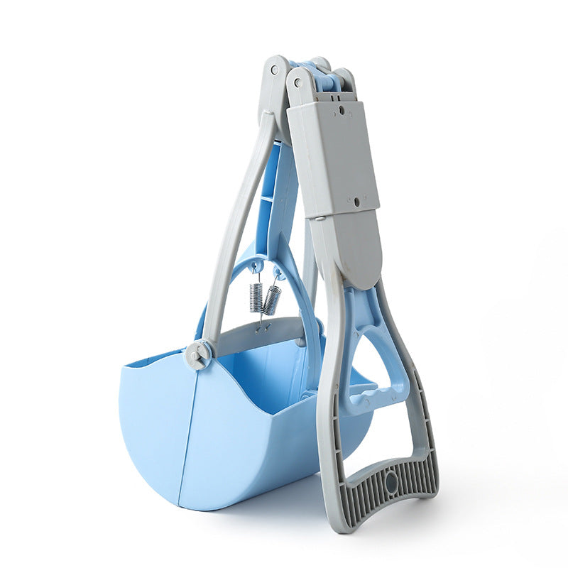 HKM-6180669 Dog Poop Picker with Trash Bag and Bones - Multiple Color Options Available
