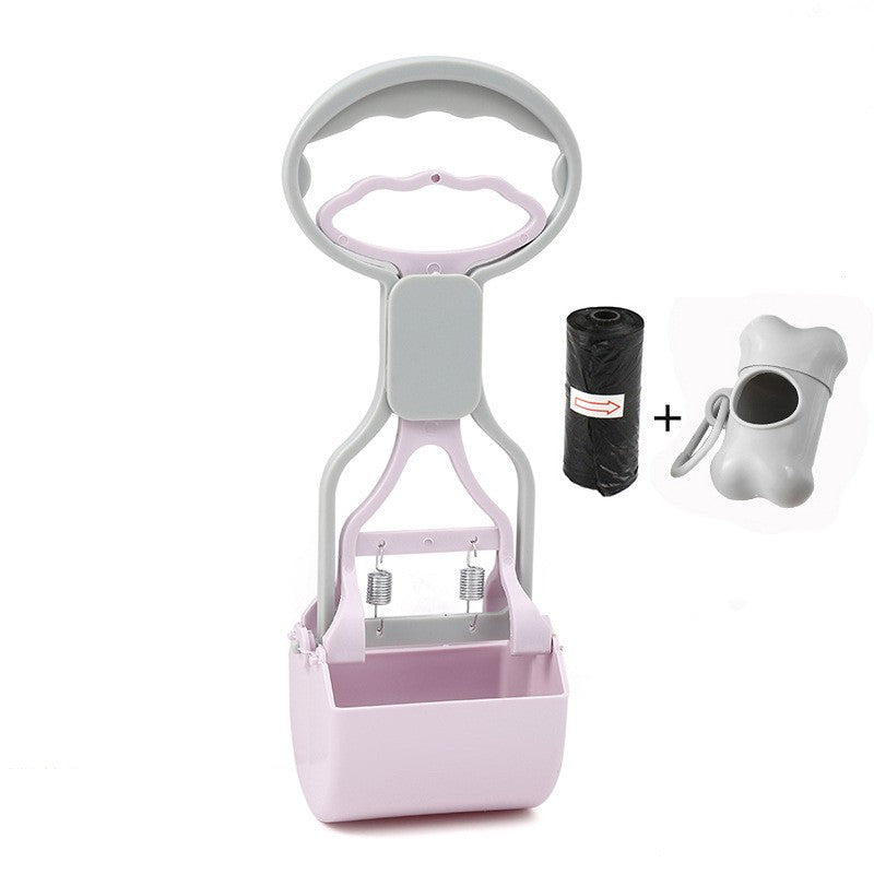 HKM-6180669 Dog Poop Picker with Trash Bag and Bones - Multiple Color Options Available