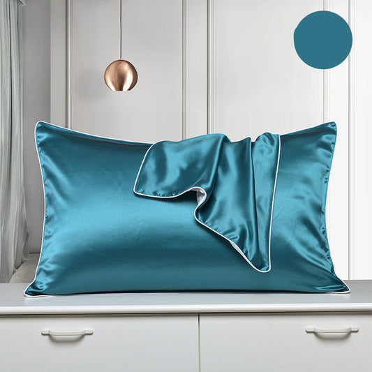 HKM-618067 Large Ice Silk Pillowcase – Anti-Static, Anti-Bacterial, Sustainable, Non-Toxic, Multicolor