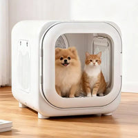 HKM-618195 Automatic Eco-Friendly Ultra Quiet Pet Hair Dryer Box for Dogs and Cats, 7kg Capacity, 220V Electric
