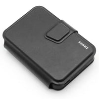 HKM-618195 Slim Wireless Power Bank with Card Holder - Portable Charging Wallet for Qi-Enabled Devices