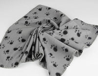 HKM-6182333 Double-Sided Flannel Bath Towel Mat for Pets - Soft and Skin-Friendly, Easy to Clean, 60x70CM