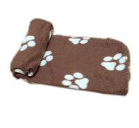 HKM-6182333 Double-Sided Flannel Bath Towel Mat for Pets - Soft and Skin-Friendly, Easy to Clean, 60x70CM