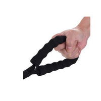 HKM-6182461 Adjustable Black Dog Leash with Extended Length for Enhanced Pet Control