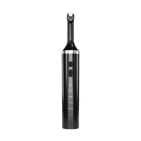 HKM-618259 Electric Teeth Polisher with Tartar Remover, 5 Brush Heads and Adjustable Speed Settings