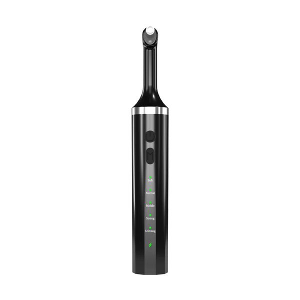 HKM-618259 Electric Teeth Polisher with Tartar Remover, 5 Brush Heads and Adjustable Speed Settings