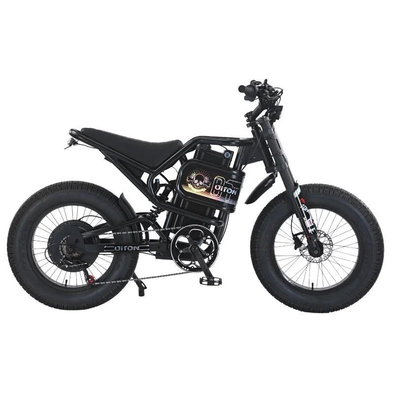 HKM-618259 S300 60V 25Ah High-Speed Electric Bike for Off-Road Use, Removable Battery, Hydraulic Disc Brakes, 70KM/H Max Speed