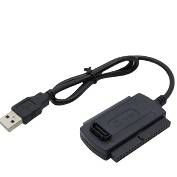 HKM-618323 USB to IDE SATA Adapter Cable - 45cm Length, Multiple Standards Available