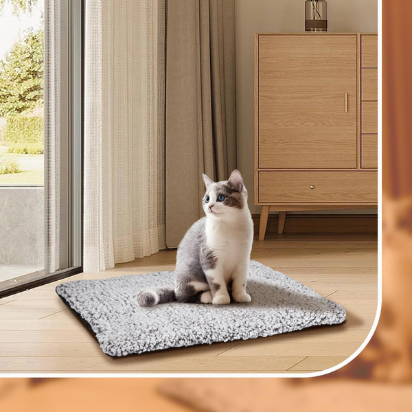 HKM-6184509 Waterproof Leak-proof Heating Pet Mat for Cats and Dogs - Constant Temperature, Multiple Sizes Available