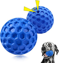 HKM-618451 Durable Interactive Waterproof Dog Chew Toy with Squeaker and Teeth Cleaning Features for Heavy Chewers