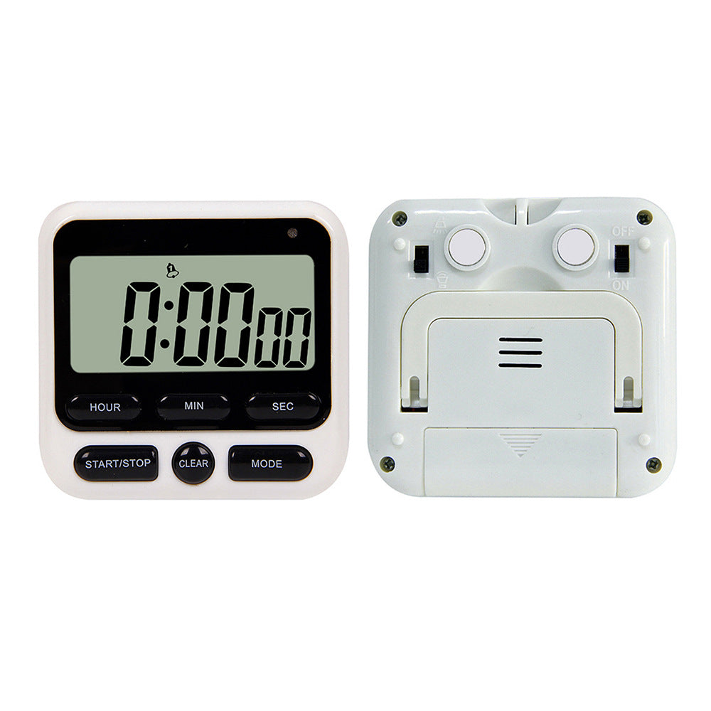 HKM-618451 Student-Friendly Kitchen Timer with Clear Display and Adjustable Alarm