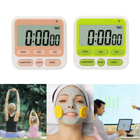 HKM-618451 Student-Friendly Kitchen Timer with Clear Display and Adjustable Alarm